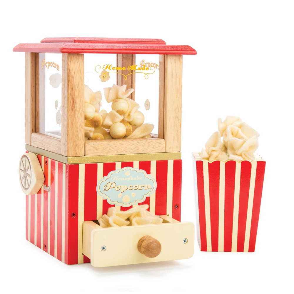 LE TOY VAN<br>Popcorn Machine
