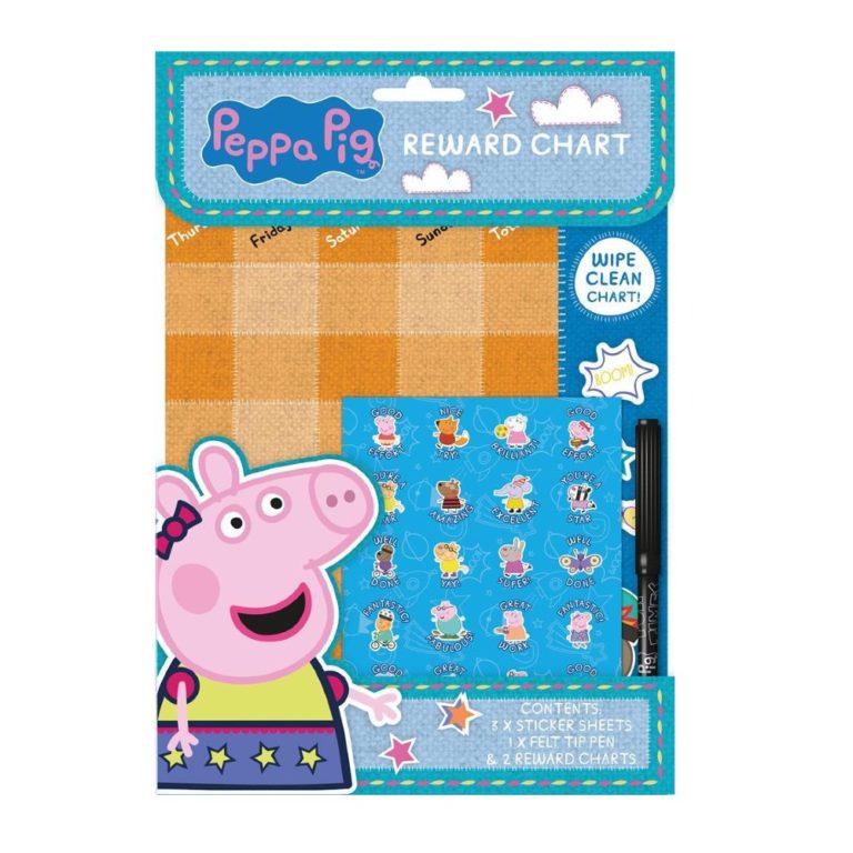 PEPPA PIG Peppa Pig Reward Charts (PEREW3)