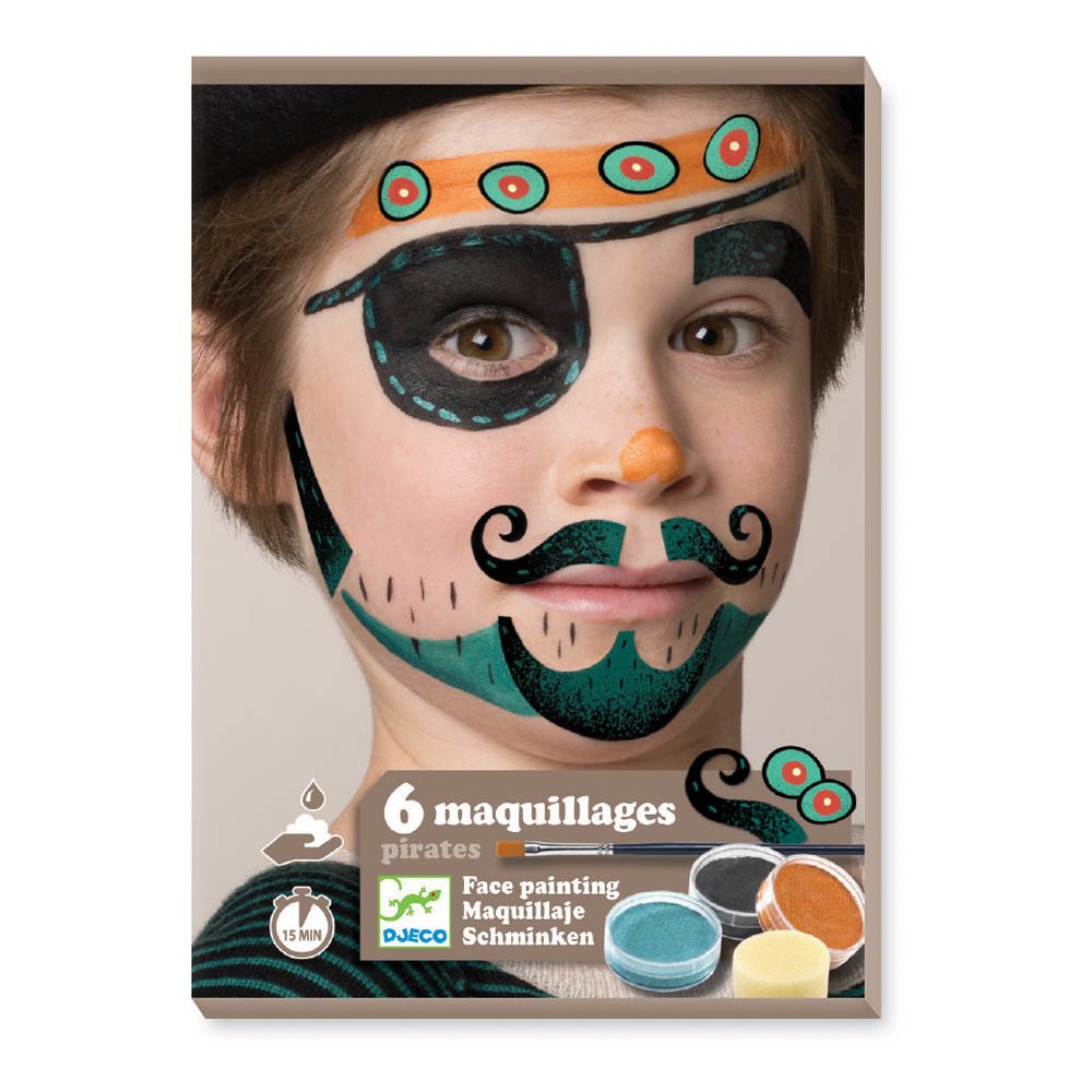 DJECO<br>Djeco Pirate Face Painting Kit