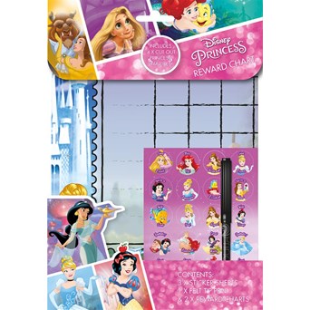 DISNEY Disney Princess Reward Chart (PSREW3)