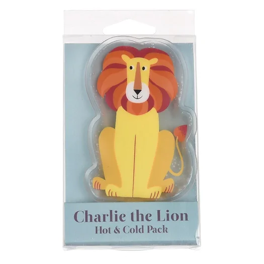 REX LONDON<br>CHARLIE THE LION HOT/COLD PACK