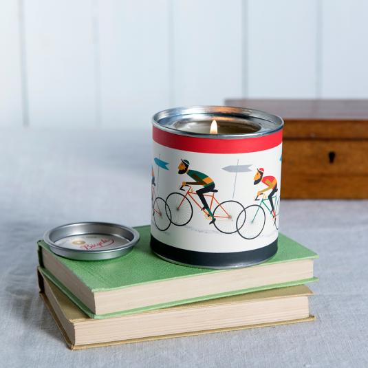 REX LONDON LE BICYCLE SCENTED CANDLE