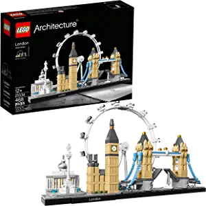 LEGO Architecture London 21034 Building Toy Set